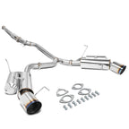 2004-2008 Acura TSX Single Tip Catback Exhaust - Stainless Steel