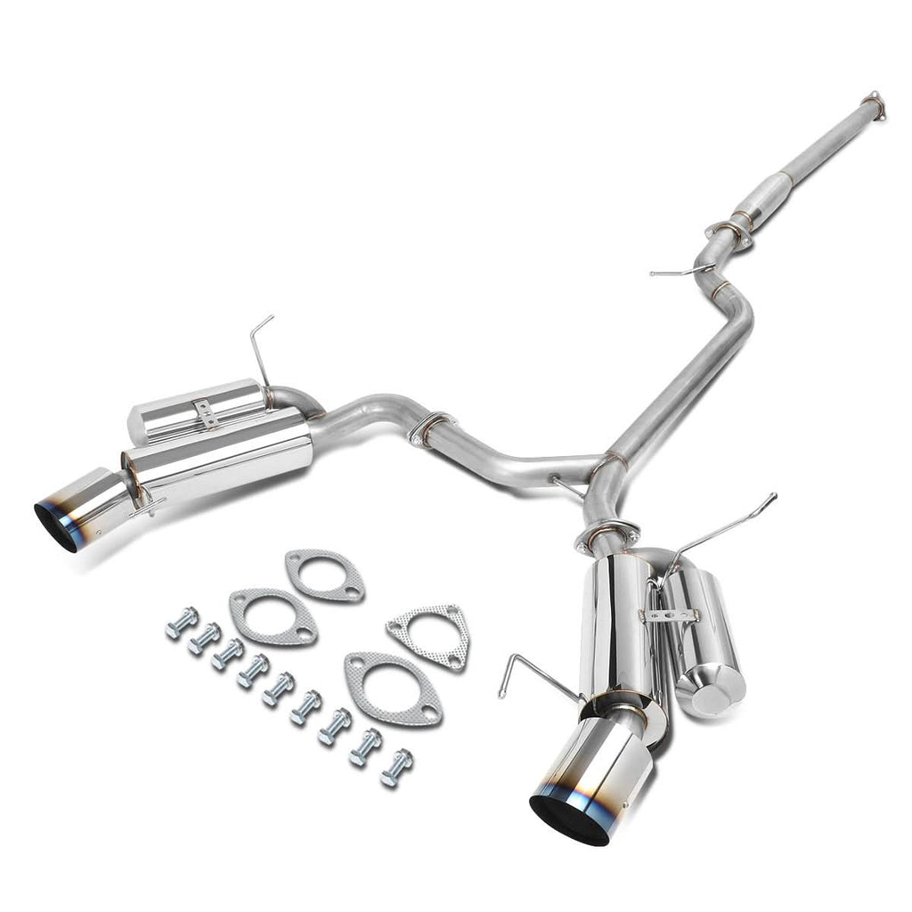 2004-2008 Acura TSX Single Tip Catback Exhaust - Stainless Steel