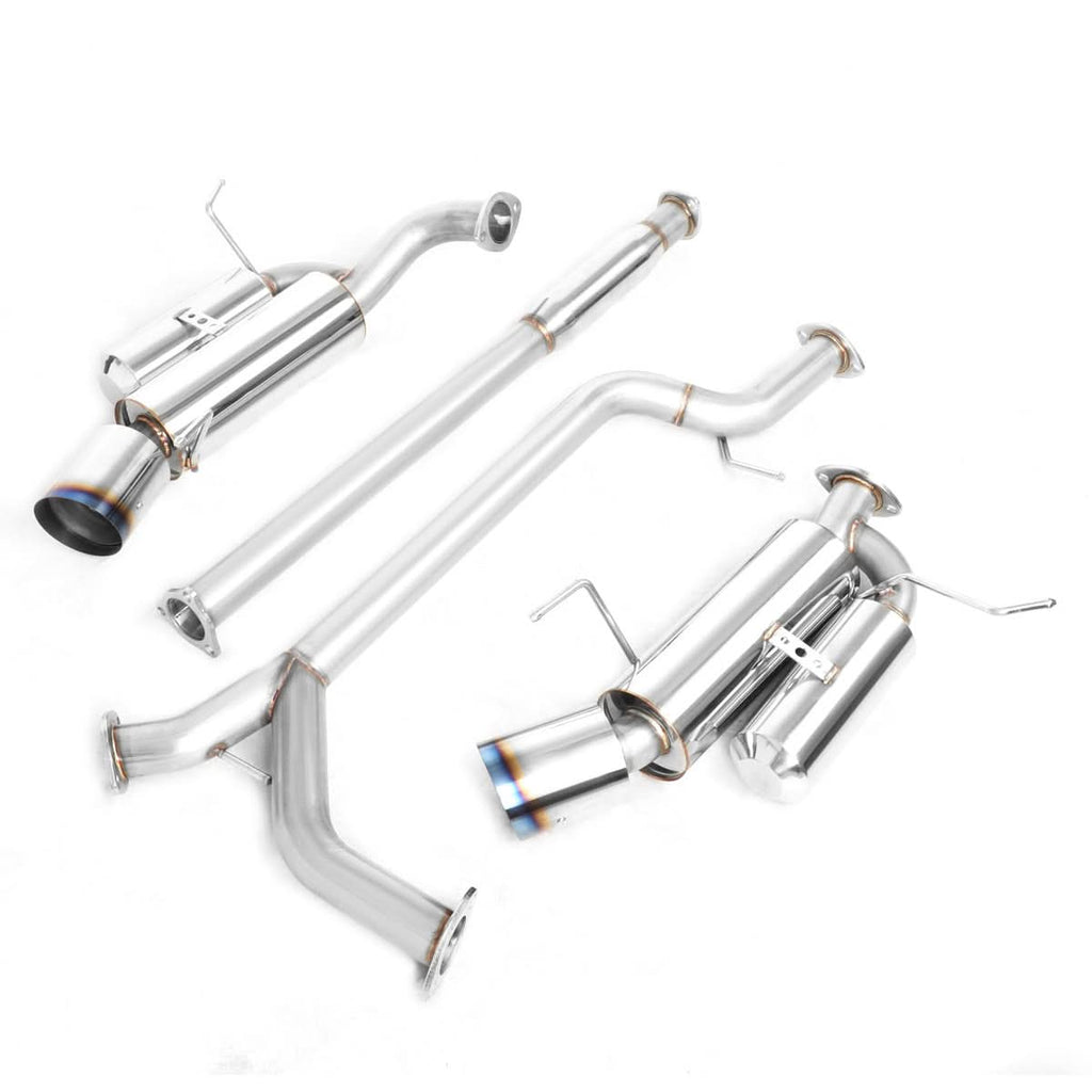 2004-2008 Acura TSX Single Tip Catback Exhaust - Stainless Steel