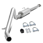 2005-2015 Toyota Tacoma 4.0L Single Tip Catback Exhaust Stainless Steel