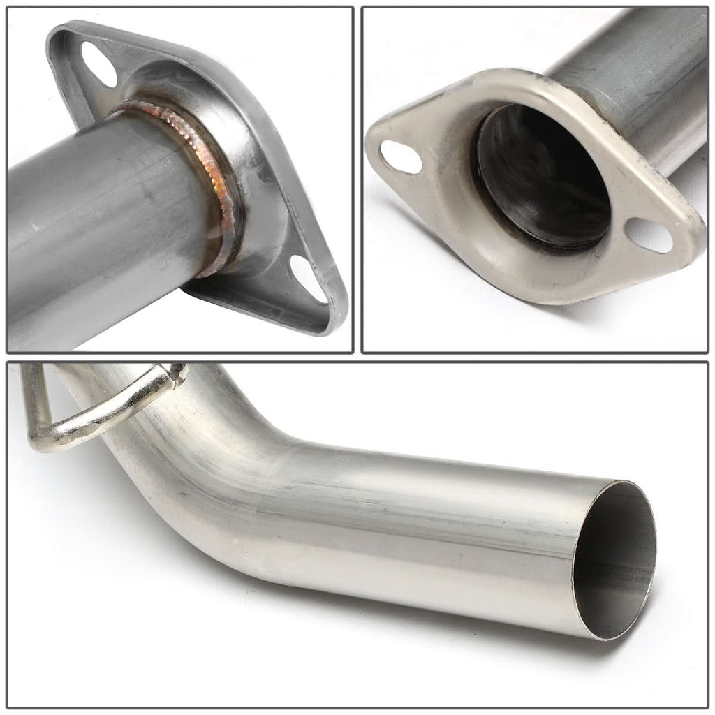 2005-2015 Toyota Tacoma 4.0L Single Tip Catback Exhaust Stainless Steel