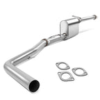 2013-2015 Toyota Tacoma Catback Exhaust Single Tip Stainless Steel