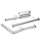 2013-2015 Toyota Tacoma Catback Exhaust Single Tip Stainless Steel
