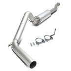 2016-2018 Toyota Tacoma 3.5L Single Tip Catback Exhaust Stainless Steel
