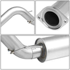 2016-2018 Toyota Tacoma 3.5L Single Tip Catback Exhaust Stainless Steel