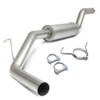 2000-2006 Toyota Tundra 4.7L Catback Exhaust Single Tip Stainless Steel
