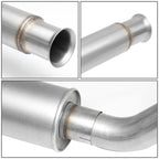 2000-2006 Toyota Tundra 4.7L Catback Exhaust Single Tip Stainless Steel