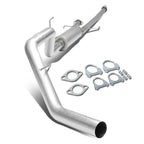 2009-2017 Toyota Tundra Single Tip Catback Exhaust - Stainless Steel