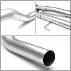 2009-2017 Toyota Tundra Single Tip Catback Exhaust - Stainless Steel