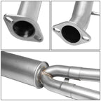 2009-2017 Toyota Tundra Single Tip Catback Exhaust - Stainless Steel