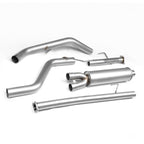 2009-2017 Toyota Tundra Single Tip Catback Exhaust - Stainless Steel