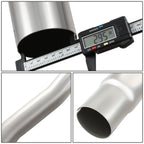 2004-2008 Ford F-150 / Lincoln Mark LT Catback Exhaust System Stainless Steel