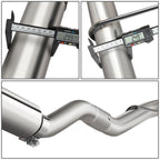 2004-2008 Ford F-150 / Lincoln Mark LT Catback Exhaust System Stainless Steel