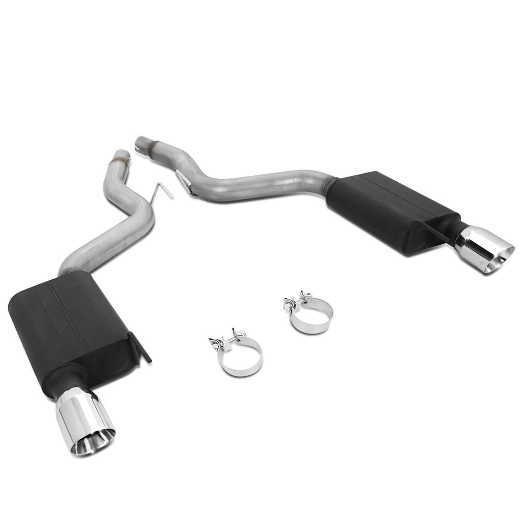 2015-2017 Ford Mustang GT 5.0L Catback Exhaust System - Stainless Steel
