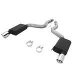 2015-2017 Ford Mustang GT 5.0L Catback Exhaust System - Stainless Steel