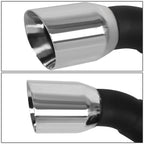 2010-2013 Chevrolet Camaro 6.2L Catback Exhaust System - Stainless Steel