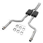 2009-2014 Dodge Challenger 5.7L Catback Exhaust System Aluminized Steel