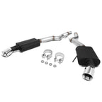 2015-2017 Ford Mustang 5.0L Catback Exhaust System Stainless Steel
