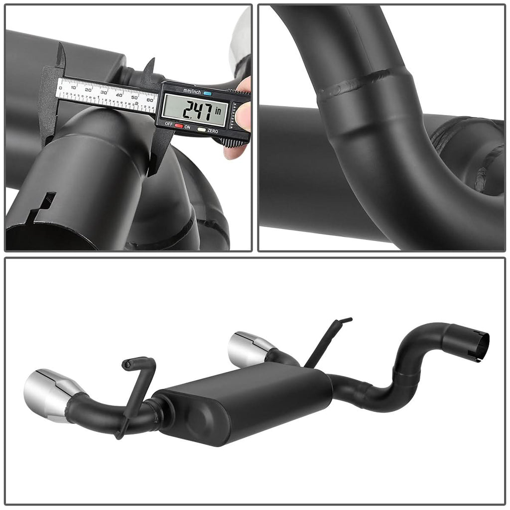2018-2021 Jeep Wrangler JL Catback Exhaust System - Stainless Steel