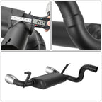 2018-2021 Jeep Wrangler JL Catback Exhaust System - Stainless Steel