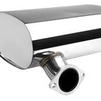 2012-2014 Volkswagen Golf R OE Style Catback Exhaust Dual Tip Stainless Steel