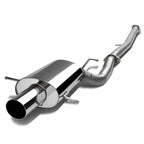 02-07 Subaru WRX/STI Catback Exhaust Single Rolled Tip Stainless Steel