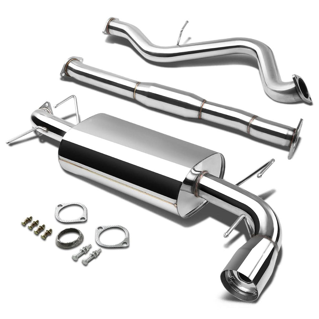 2008-2014 Subaru Impreza WRX/STI OE Style Catback Exhaust Stainless Steel