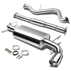 2008-2014 Subaru Impreza WRX/STI OE Style Catback Exhaust Stainless Steel
