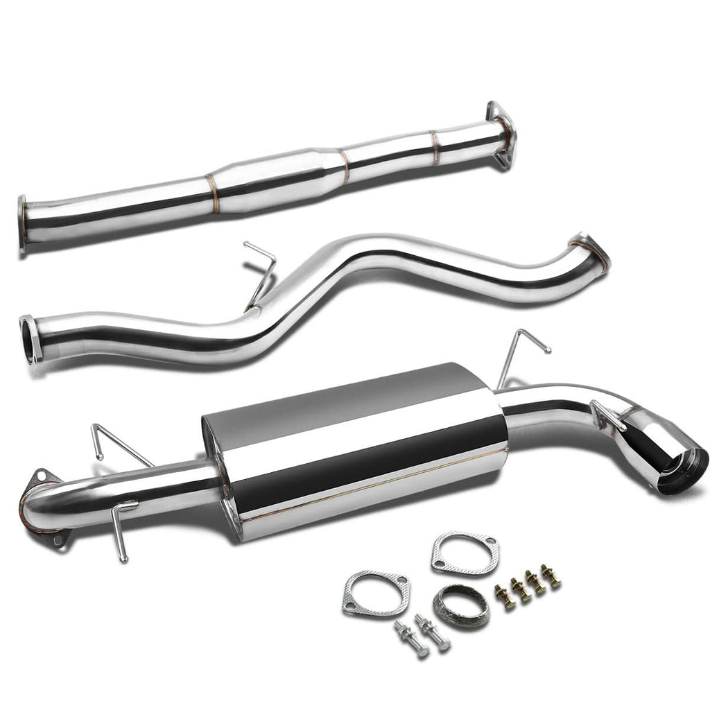 2008-2014 Subaru Impreza WRX/STI OE Style Catback Exhaust Stainless Steel