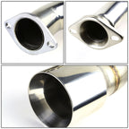 08-14 Subaru Impreza WRX/STI 5-Door OE Style Catback Exhaust - Stainless Steel