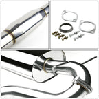 08-14 Subaru Impreza WRX/STI 5-Door OE Style Catback Exhaust - Stainless Steel