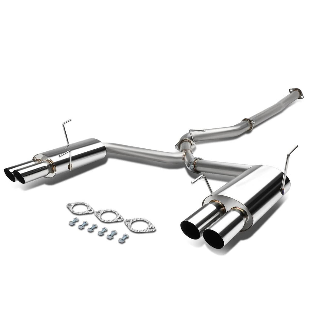 2015-2017 Subaru WRX & STI Sedan Catback Exhaust - Stainless Steel