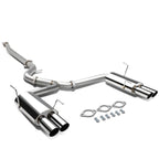 2015-2017 Subaru WRX & STI Sedan Catback Exhaust - Stainless Steel