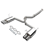 2015-2017 Subaru WRX & STI Sedan Catback Exhaust - Stainless Steel