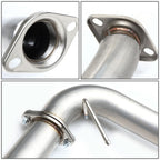 2015-2017 Subaru WRX & STI Sedan Catback Exhaust - Stainless Steel