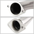 2015-2017 Subaru WRX STI Single Tip Catback Exhaust - Stainless Steel