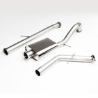 00-06 Chevy Suburban/GMC Yukon XL/Avalanche Catback Exhaust Stainless