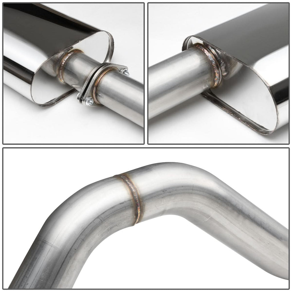 00-06 Chevy Suburban/GMC Yukon XL/Avalanche Catback Exhaust Stainless
