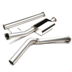 96-99 Chevrolet Tahoe / GMC Yukon 5.7L Catback Exhaust - Stainless Steel