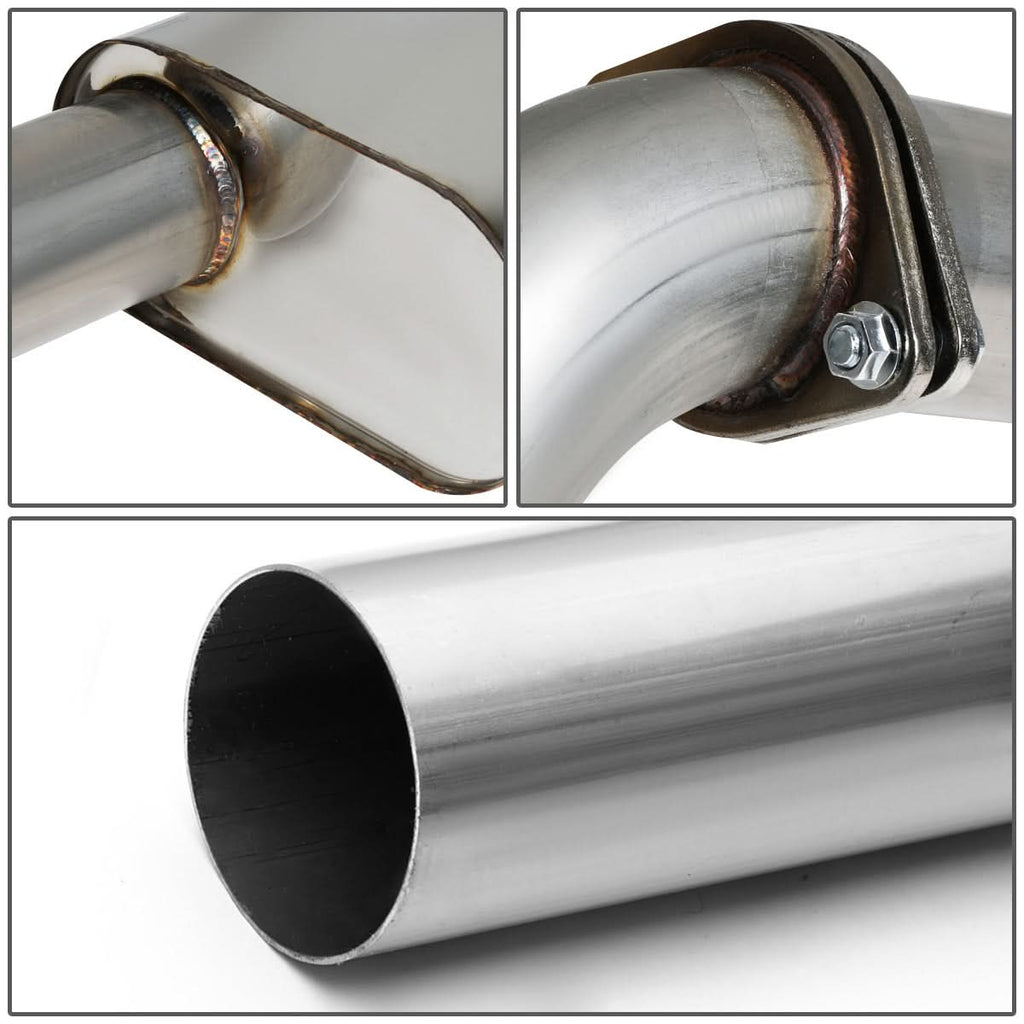 96-99 Chevrolet Tahoe / GMC Yukon 5.7L Catback Exhaust - Stainless Steel