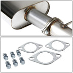 96-99 Chevrolet Tahoe / GMC Yukon 5.7L Catback Exhaust - Stainless Steel