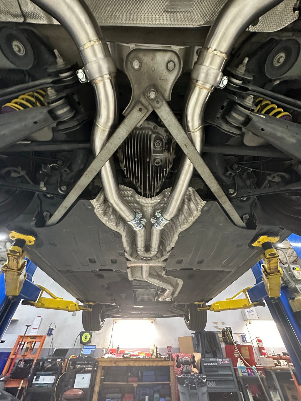 IRL BMW F97 F98 X3M X4M Catback by IRL Exhaust