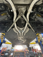 IRL BMW F97 F98 X3M X4M Catback by IRL Exhaust