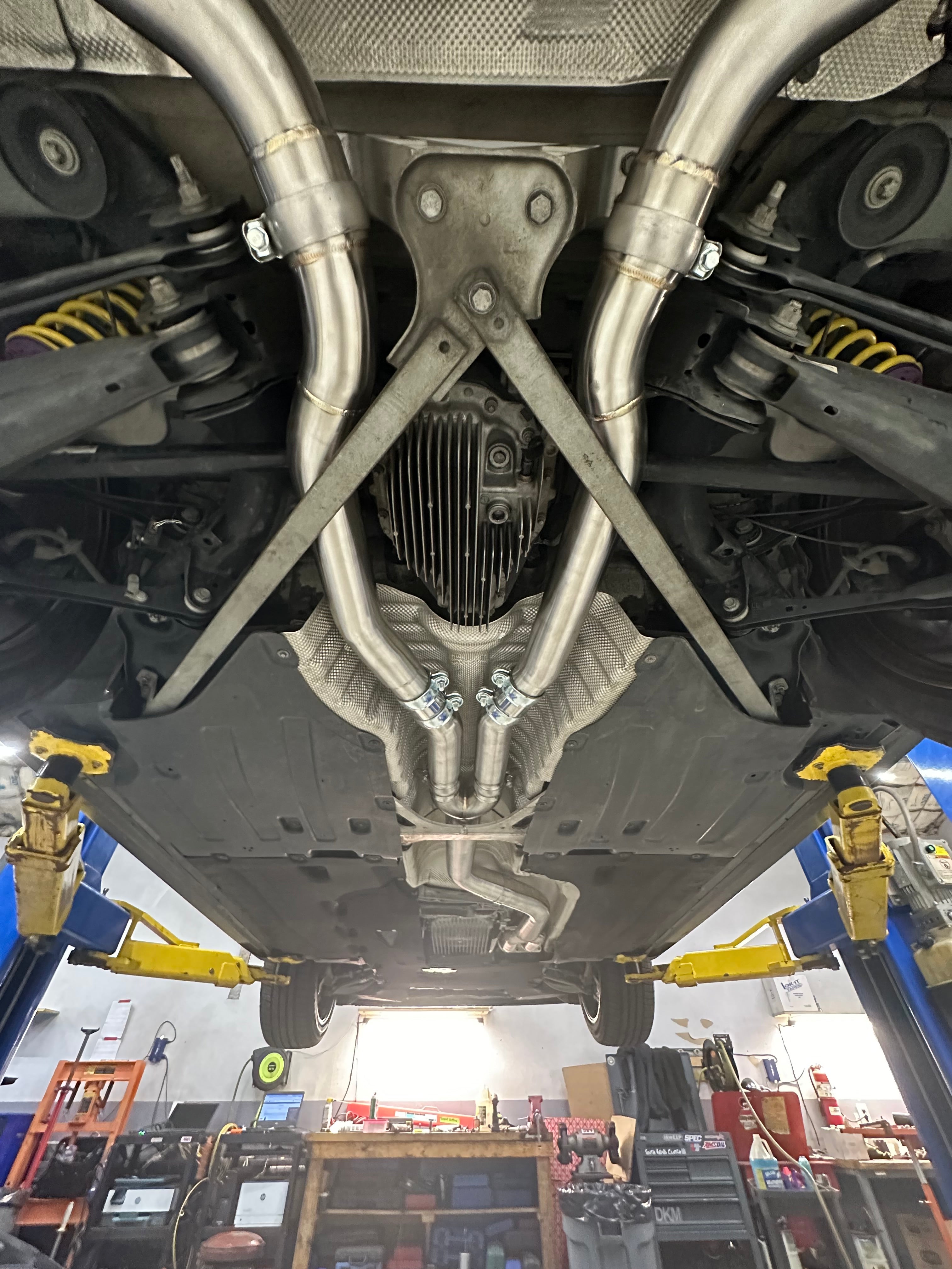 IRL BMW F97 F98 X3M X4M Catback by IRL Exhaust