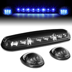 02-07 Chevrolet Silverado / GMC Sierra Black Housing Blue LED Cab Light