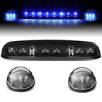 02-07 Chevrolet Silverado / GMC Sierra Black Housing Blue LED Cab Light