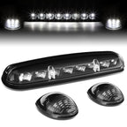 2002-2007 Chevrolet Silverado / GMC Sierra Cab Light - Black Housing / White LED