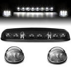 2002-2007 Chevrolet Silverado / GMC Sierra Cab Light - Black Housing / White LED