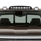 2002-2007 Chevrolet Silverado / GMC Sierra Cab Light - Black Housing / White LED