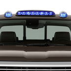 02-07 Chevrolet Silverado / GMC Sierra Chrome Housing Blue LED Cab Light